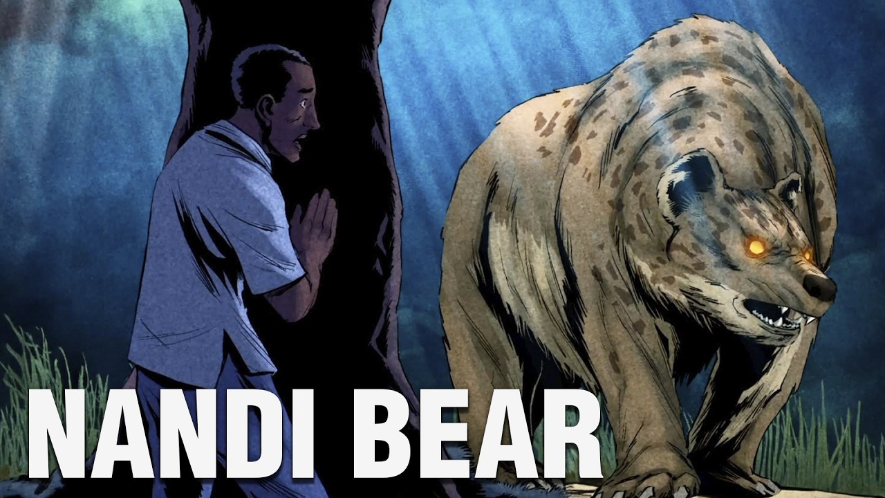 O Aterrorizante Urso-Hiena do Quênia - Nandi Bear - Criaturas Africanas
