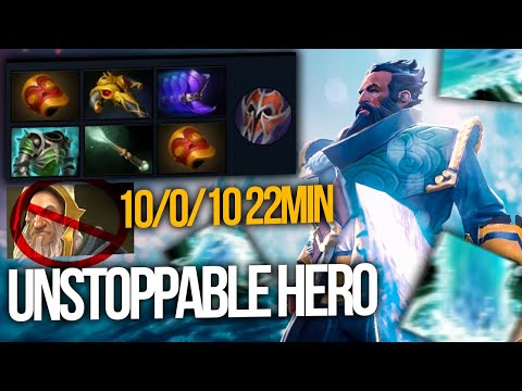 PAPARAZI [ Kunkka ] 2pos 10/0/10  Xtreme Gaming vs Team Magma