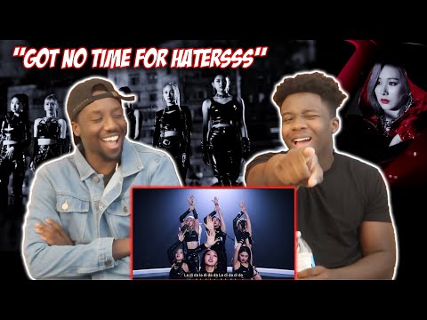 EVERGLOW (에버글로우) - LA DI DA MV (REACTION)