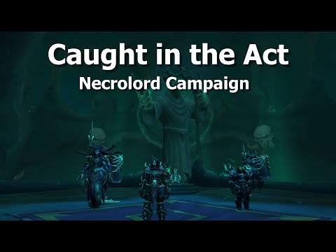 Caught in the Act--Necrolord Campaign--WoW Shadowlands