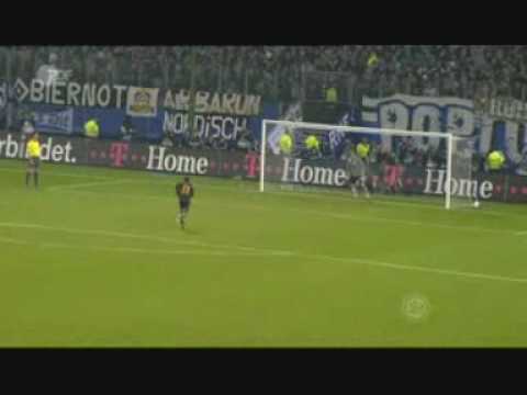 HSV Werder DFB Pokal Halbfinale 22 04 2009