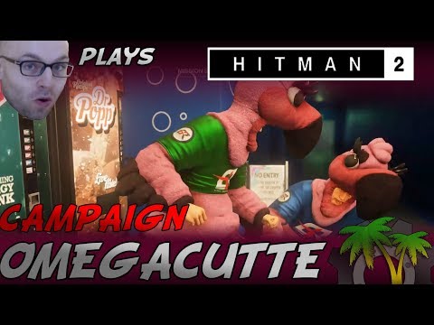[Northernlion Plays - Hitman 2] OMEGACUTTE - Campaign