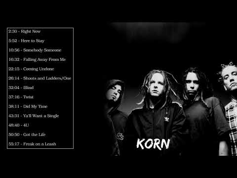 Korn Best Songs - Korn Greatest Hits - Korn  Full ALbum