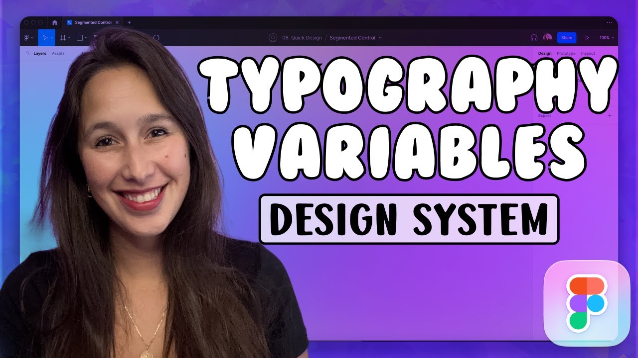 Design System Typography variables in Figma | Figma 2024