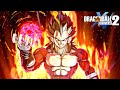 New Xeno Vegeta Base SSJ4 Limit Breaker Transformations Mod Dragon Ball Xenoverse 2 Mod