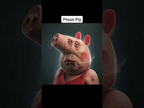 If cartoon character were real #shorts