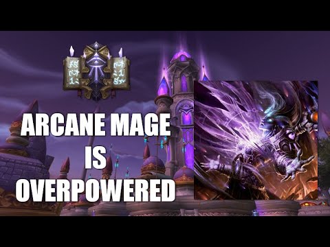 ARCANE MAGE ONE SHOT 0.4 SECOND KILL!?