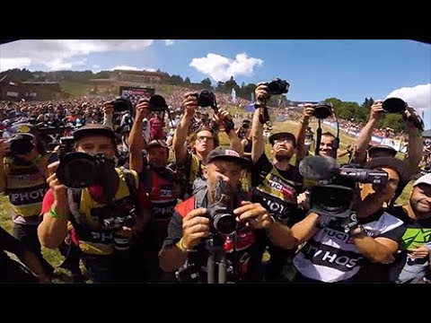 Amaury Pierron's Full Race Run in Les Gets by GoPro