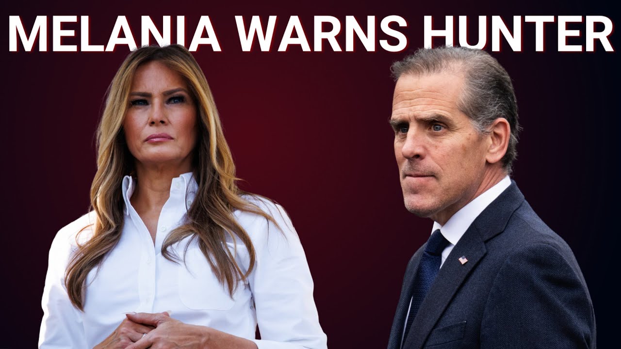Melania Trump Files Defamation Lawsuit Against Hunter Biden Over Epstein Allegations
