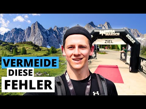 So schaffst du deinen ersten MEGAMARSCH