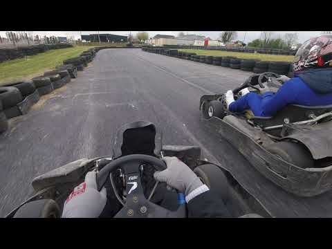 Karting test of GoPro Hero 5 session