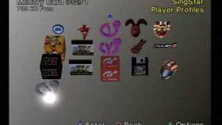 PS2 Menu walkthrough