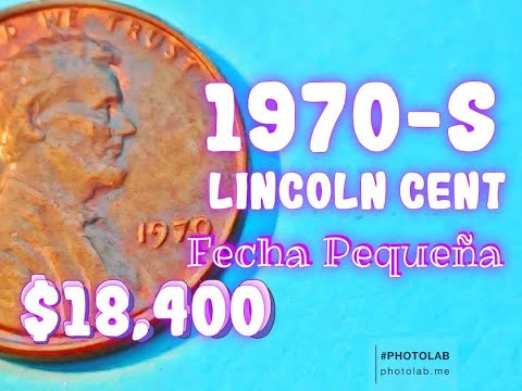 (s) 1970-S Lincoln Cent - Small Date / $18,400