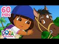 Most Daring Animal Rescues With Dora 1 Hour Dora The Explorer
