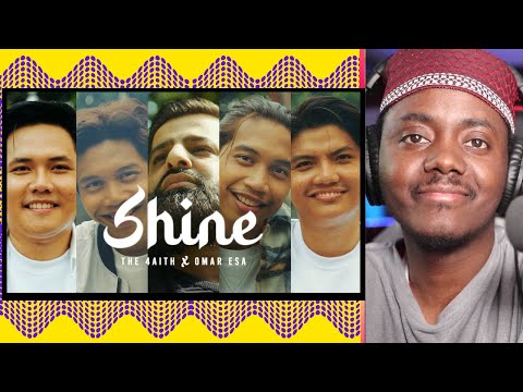 The 4aith x Omar Esa - Shine (Official Music Video) - @AbdimalikReacts