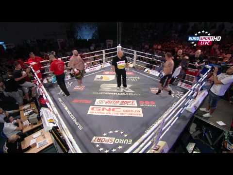 Alexandru Lungu vs. Wieslaw Kwasniewski ~ SuperKombat World Grand Prix II ~ 12.05.2012 ~ 1080i