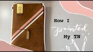 How I painted my TN: Process video