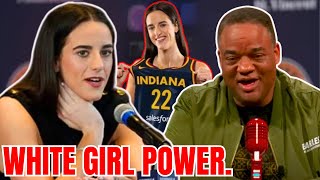 Jason Whitlock Suggests Fans LOVE 'WHITE' CAITLIN CLARK DOMINATING 'BLACK' WNBA! IS HE RIGHT?!