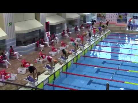 Circuito Inv. Madrid - 100 Libre Fem  Final A - 05 11 17
