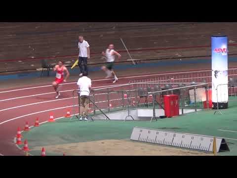 ASVÖ Vienna Indoor Gala 2019 - 200m Männer Zeitlauf 5/6