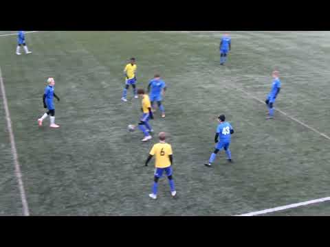 KaaPo/TuNL YJ1 - HJK _04 sininen, 2.12.2018, 1.puolisko