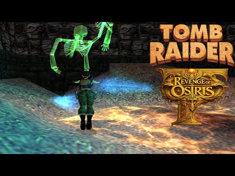 Tomb Raider 🐍Level Editor🐍 Revenge of Osiris 🐍24🐍 Lost im Totenreich