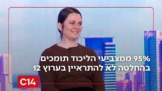 95% ממצביעי הליכוד תומכים בהחלטה לא להתראיין בערוץ 12 | מדברים C14 (חדשות ערוץ 14) - התמונה מוצגת ישירות מתוך אתר האינטרנט יוטיוב. זכויות היוצרים בתמונה שייכות ליוצרה. קישור קרדיט למקור התוכן נמצא בתוך דף הסרטון 95% ממצביעי הליכוד תומכים בהחלטה לא להתראיין בערוץ 12 | מדברים C14 (חדשות ערוץ 14) - התמונה מוצגת ישירות מתוך אתר האינטרנט יוטיוב. זכויות היוצרים בתמונה שייכות ליוצרה. קישור קרדיט למקור התוכן נמצא בתוך דף הסרטון