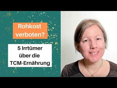 5 häufige Irrtümer über die TCM-Ernährung