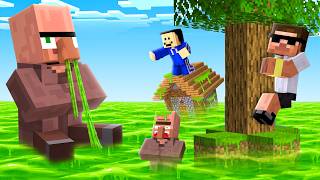 Download lagu Survivng Doorbin's Nose Flood in Minecraft.. mp3
