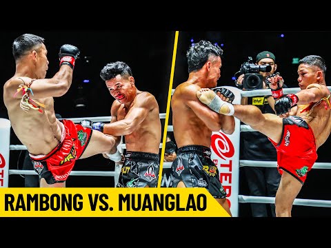 Rambong Sor Therapat vs Muanglao Kiattongyot full fight
