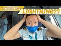 hit by LIGHTNING? Pilot shares his stressful flight experience!