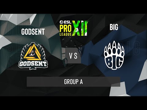 CS:GO - BIG vs. GODSENT [Vertigo] Map 1 - ESL Pro League Season 12 - Group A - EU