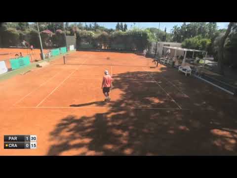 NICOLAS PARIZZIA V OLIVER CRAWFORD - M25 SANTA MARGHERITA DI PULA