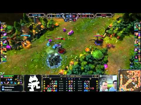 [HF.LAN#7] 1/2 DE FINALE TEAM HD vs PULSE v1