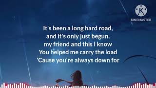 LIFT ME UP with LYRICS -Backstreetboys