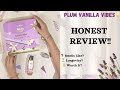 HONEST REVIEW Plum Vanilla Vibes Gift Set Worth The Hype Long Lasting Daily Dew Dairies