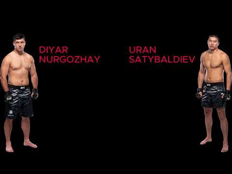 URAN SATYBALDIEV VS DIYAR NURGOZHAY- PREDICTION UFC FIGHT NIGHT SANGHAI