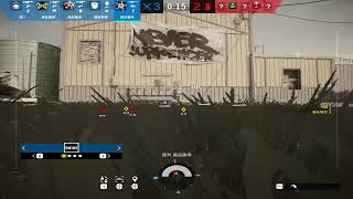 [R6S]  何もわからないシージ