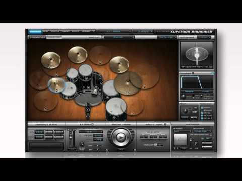 Superior Drummer 2: Envelope, pitch & fade controls