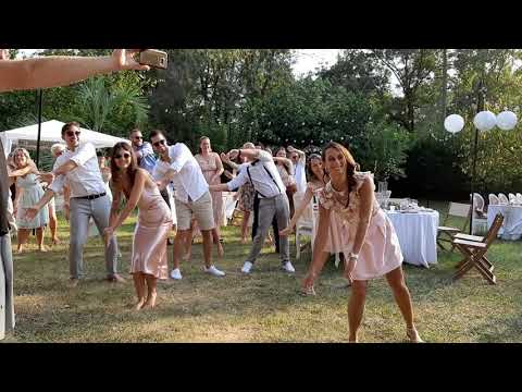Flashmob mariage Loriane et Fabien 24.08.2019