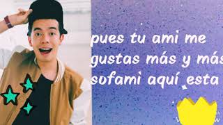 &quot;Mor&quot; ami rodriguez Ft. Sofia castro letras