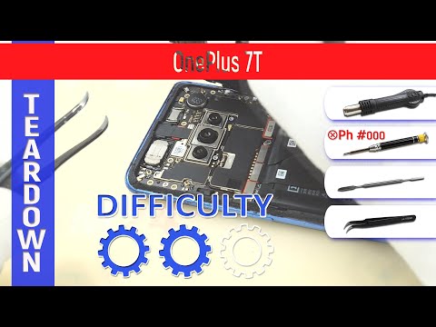 OnePlus 7T 📱 Teardown Take apart Tutorial