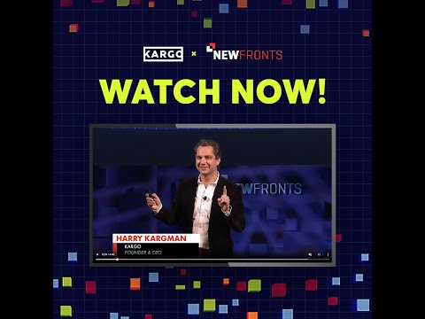 Harry Kargman takes the stage at IAB NewFronts