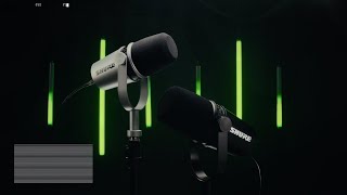 Shure Micro numérique podcast - Video