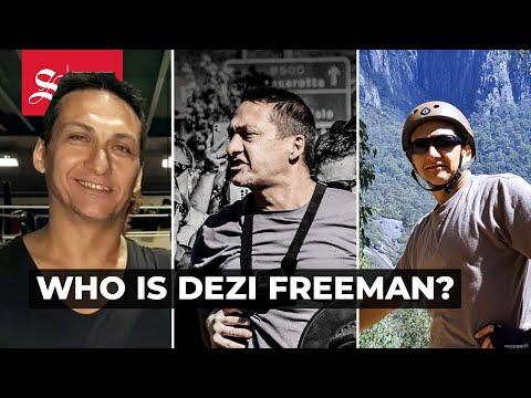 Dezi Freeman - the 'country bloke' with a history of police hatred