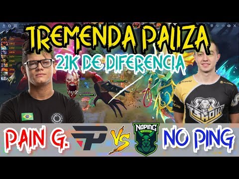 PAIN GAMING VS NOPING E-SPORT BO5[GAME 4] GRAN FINAL