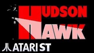 Hudson Hawk - Quick Look - Atari ST