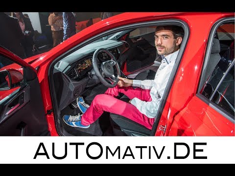 Volkswagen VW Polo (2018) Review, erster Eindruck Polo GTI und R-Line | Premiere in Berlin