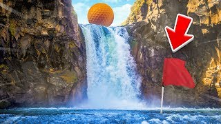 CAN YOU MAKE IT DOWN THE WATERFALL?