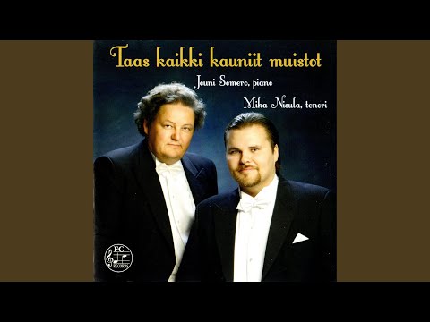 Oi jouluyo (arr. J. Somero for voice and piano)